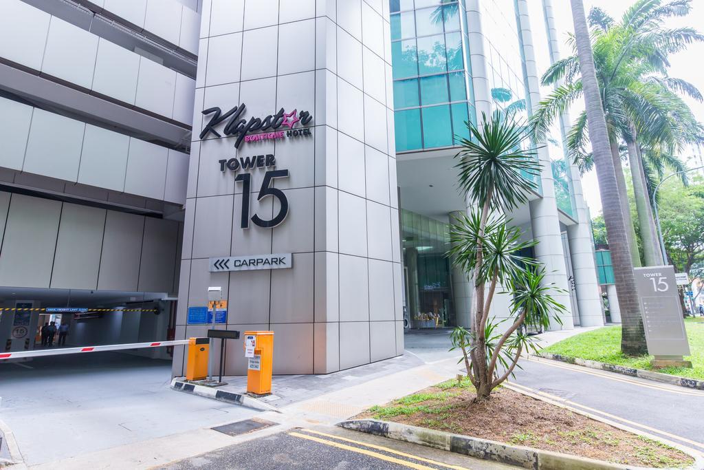 Klapstar Boutique Hotel Singapore Ngoại thất bức ảnh